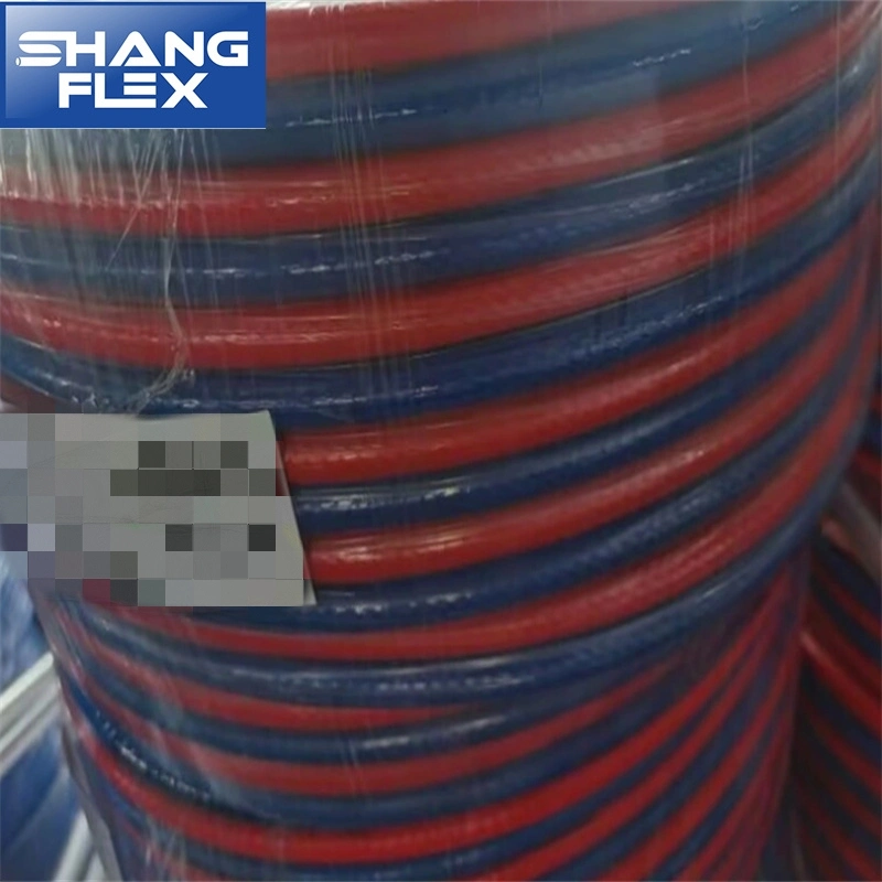 6.5mm 8mm 10mm 13mm Industrial High Pressure PVC Rubber Oxygen & Acetylene Twin Welding Air Hose