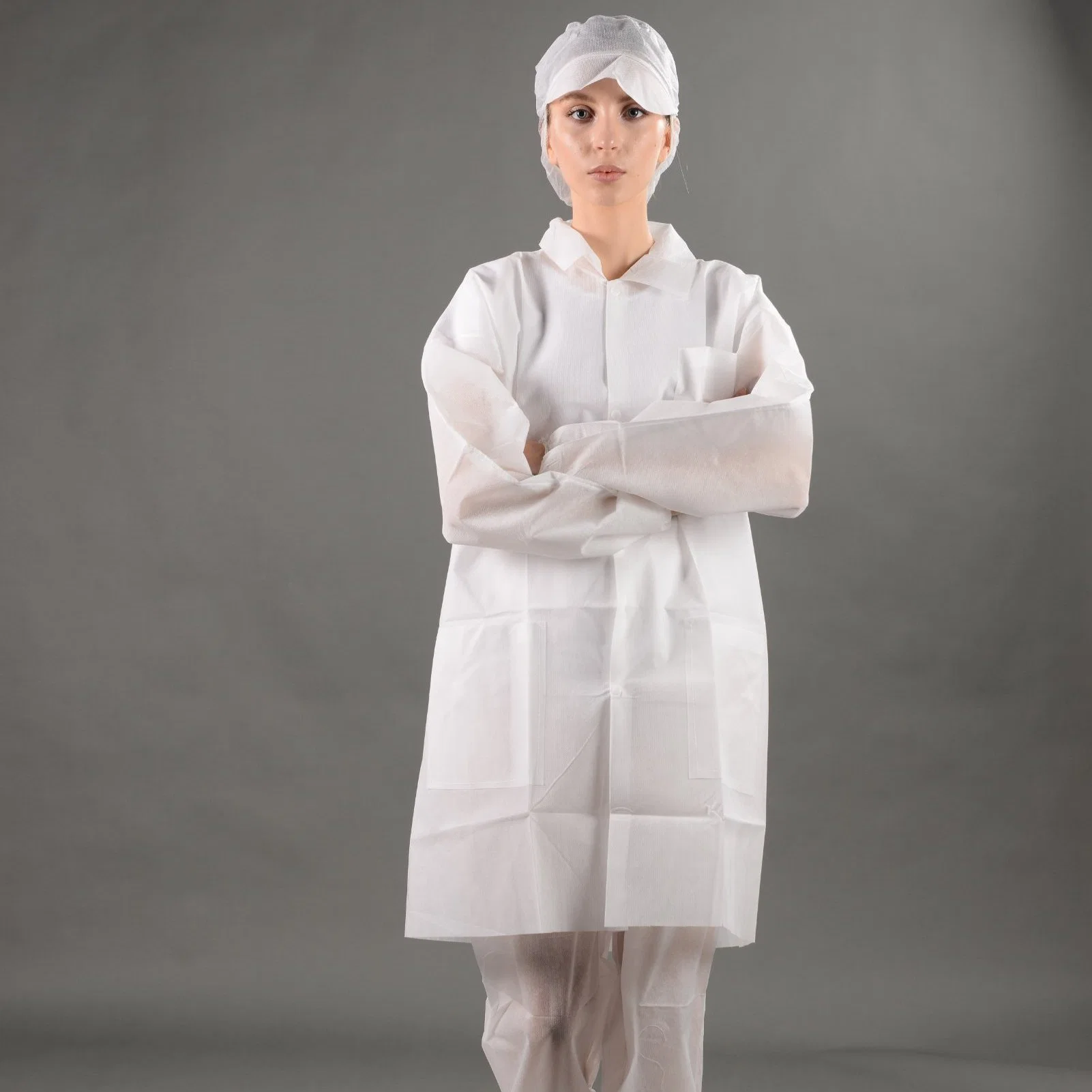 Good Quality Medical Uniform Cheap Disposable Lab Coat