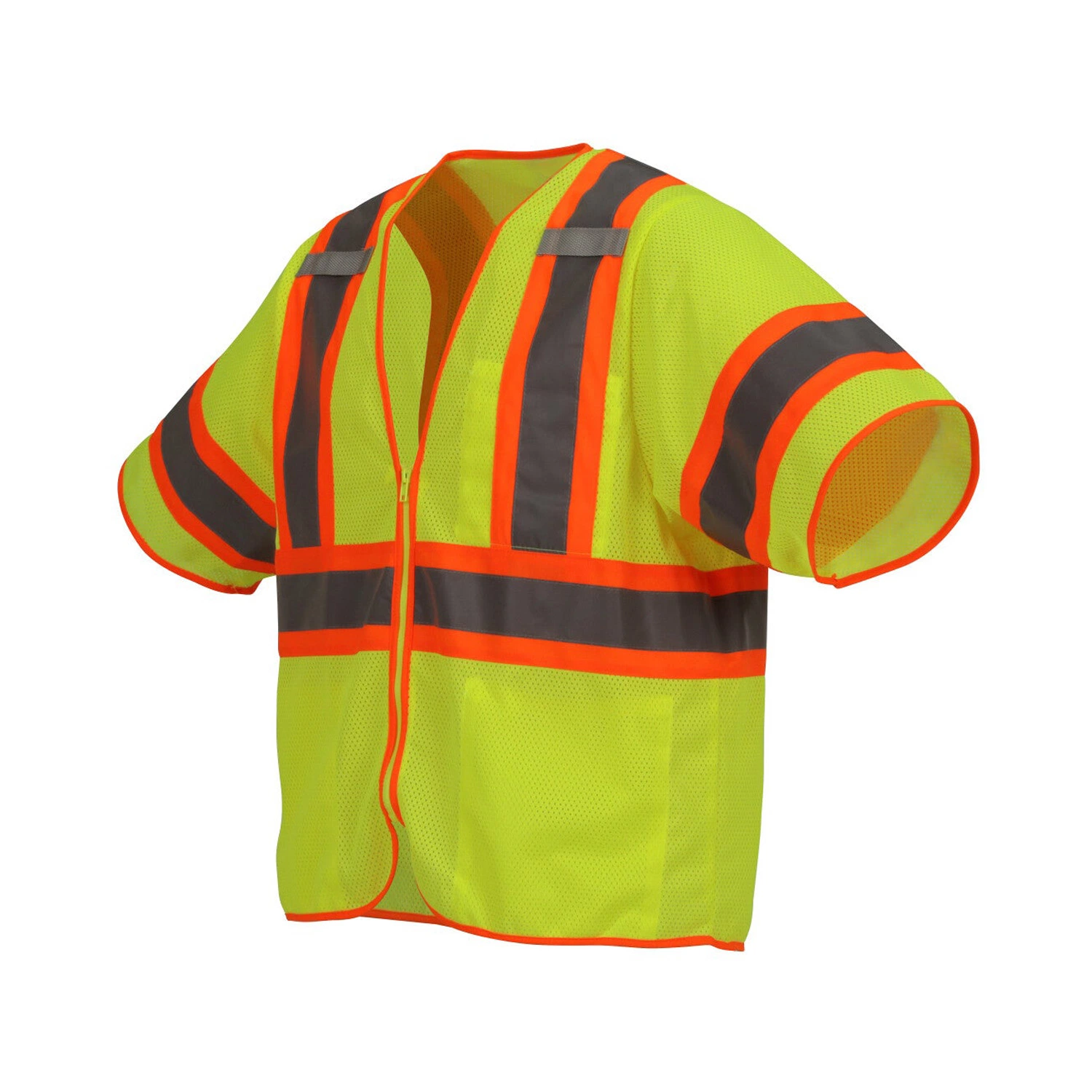 High Visibility Traffic Reflective Safety Shirt Reflective T-Shirt Supplier