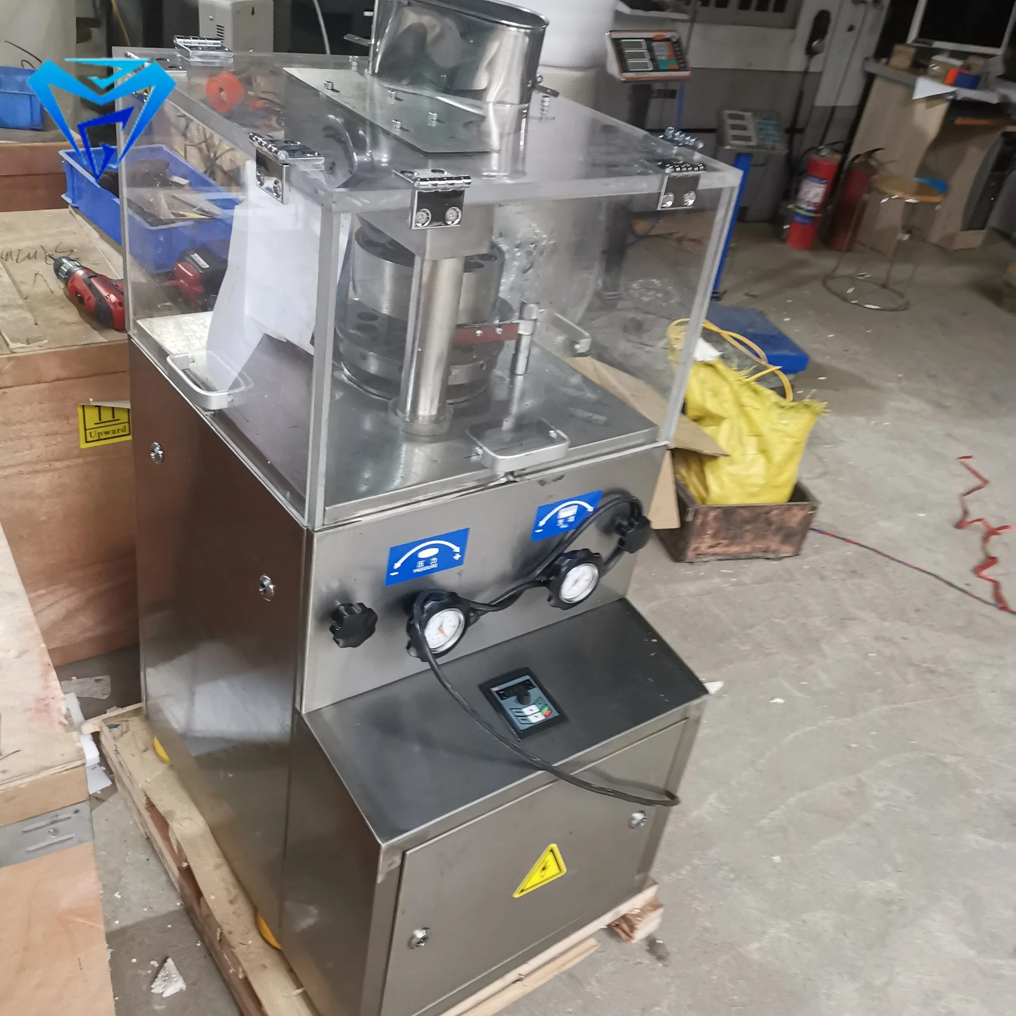 Zp10 Rotary Tablet Press Machine to Make Dishwasher