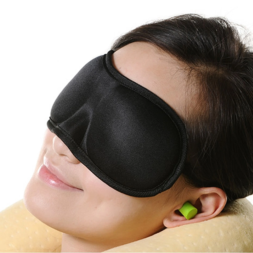 Satin Cotton Sleep Eye Mask Lavender