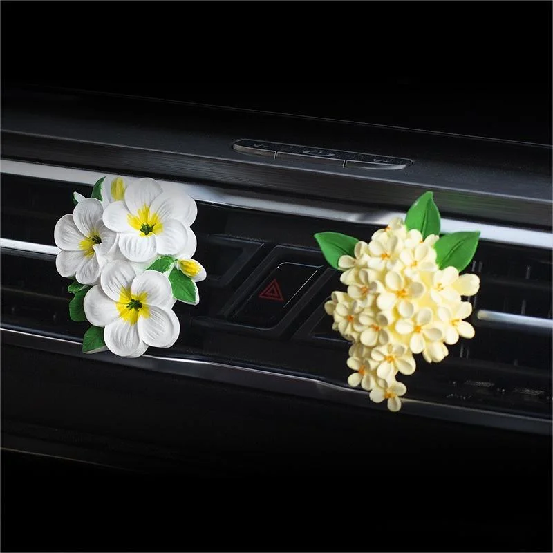 Osmanthus Car Mounted Aromatherapy Stone Car Perfume