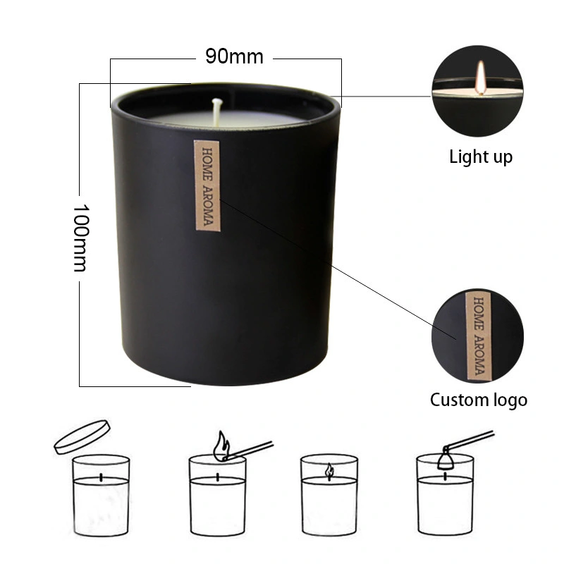 Outstanding Factory Directly Wholesale Luxury Design Scented Candles