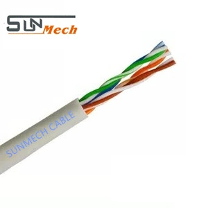 LAN Cable Cat5 Cat5e CAT6 CAT6A Cat7 UTP FTP SFTP Network Cable