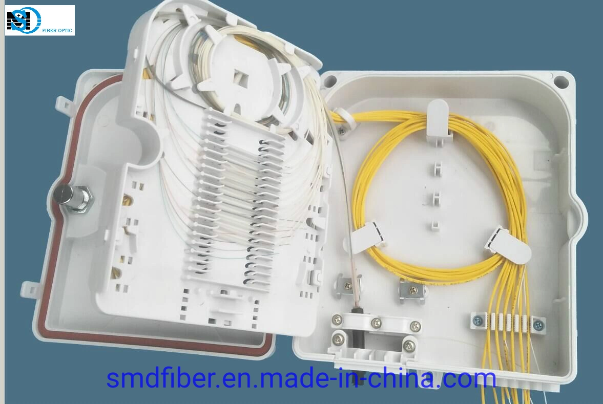 FTTH CATV Equipment 12 Core Fiber Optic Terminal Box