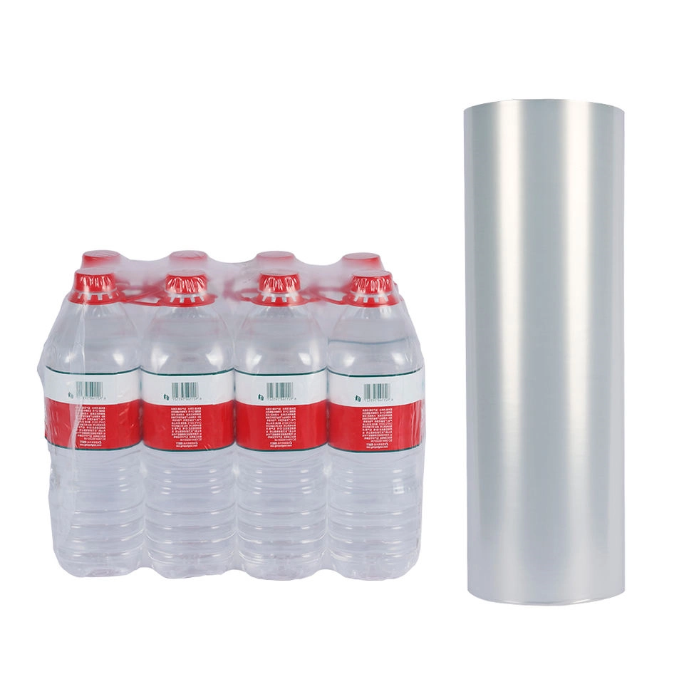 Прозрачная полиэтиленовая пластиковая термоусадочная пленка Термоусадочная пленка для Упаковка