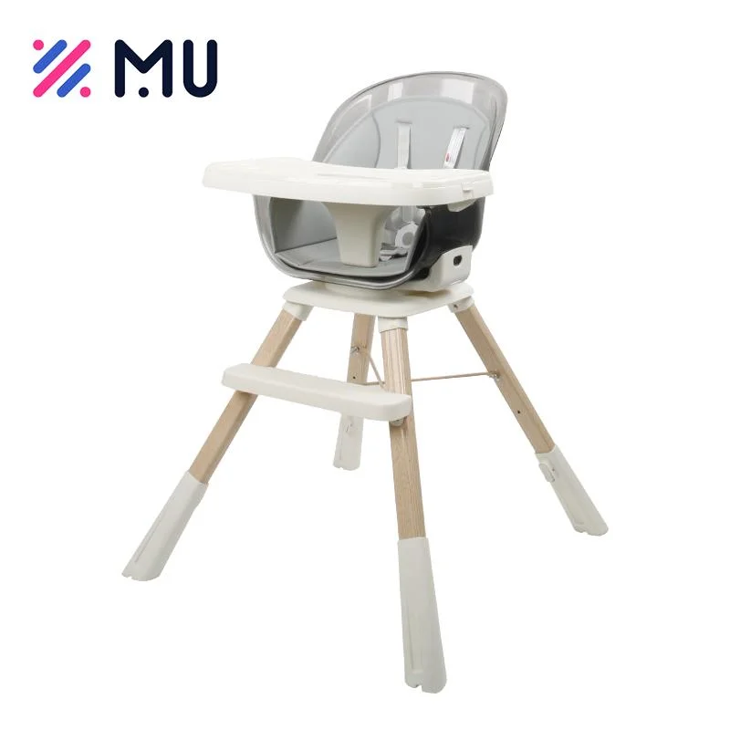 Asiento giratorio de 360 grados Metal niños Baby Dining silla de mesa
