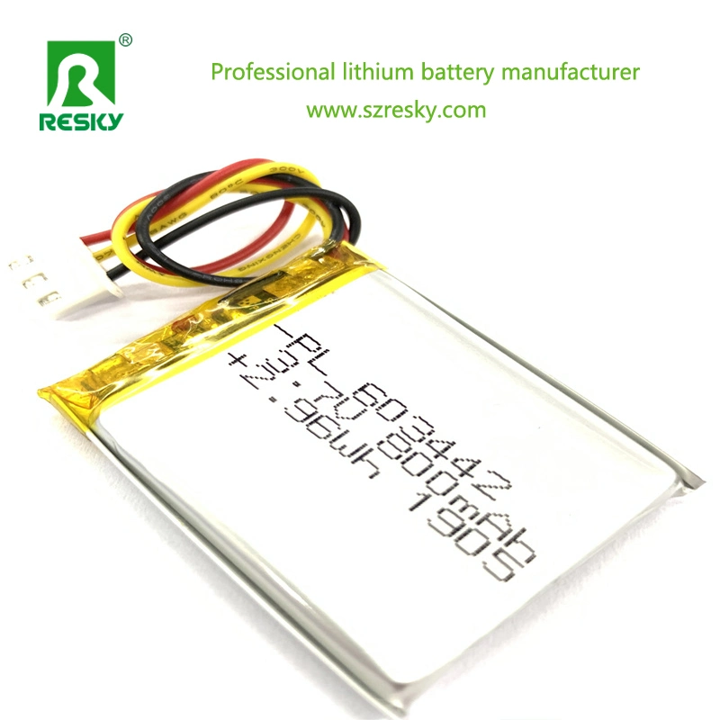 800mAh 3.7V 503450 Li Polymer Battery Pack for Electronic Products