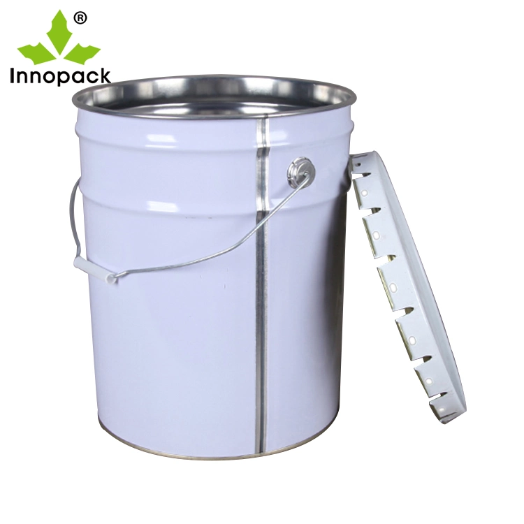 Metal Pail 18.9L - Lined