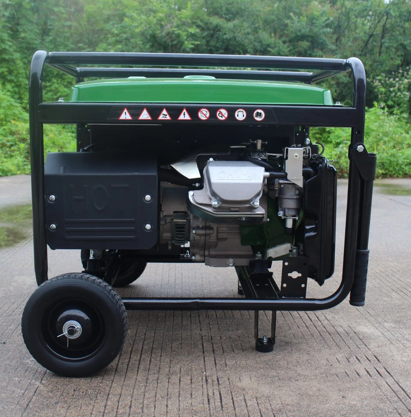 E. Slong Brand 8kw CNG Gas Generator