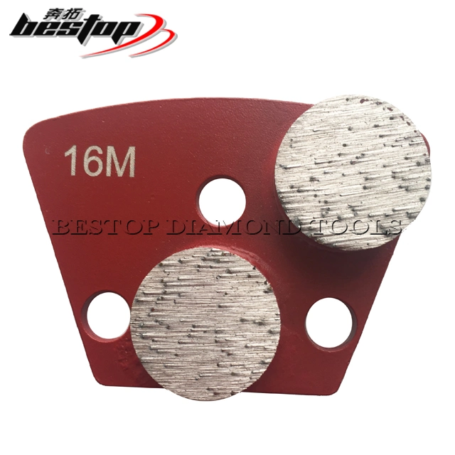 Concrete Floor Diamond Grinding Block with Circular Tooth