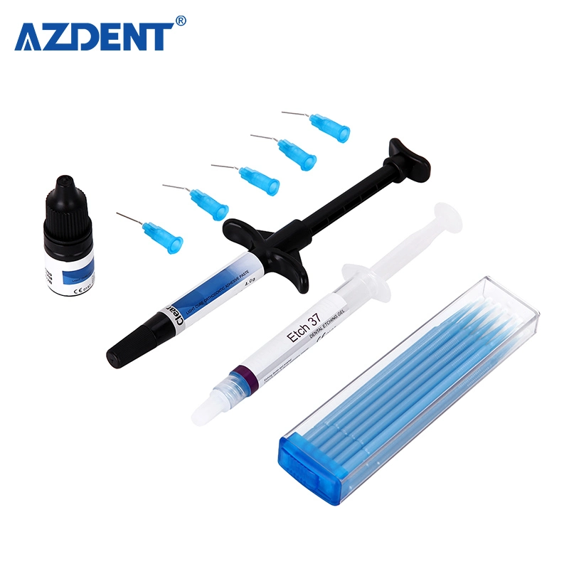 Material de dentista Luz Dentária Cura ortodônticas composto adesivo Kit de resina