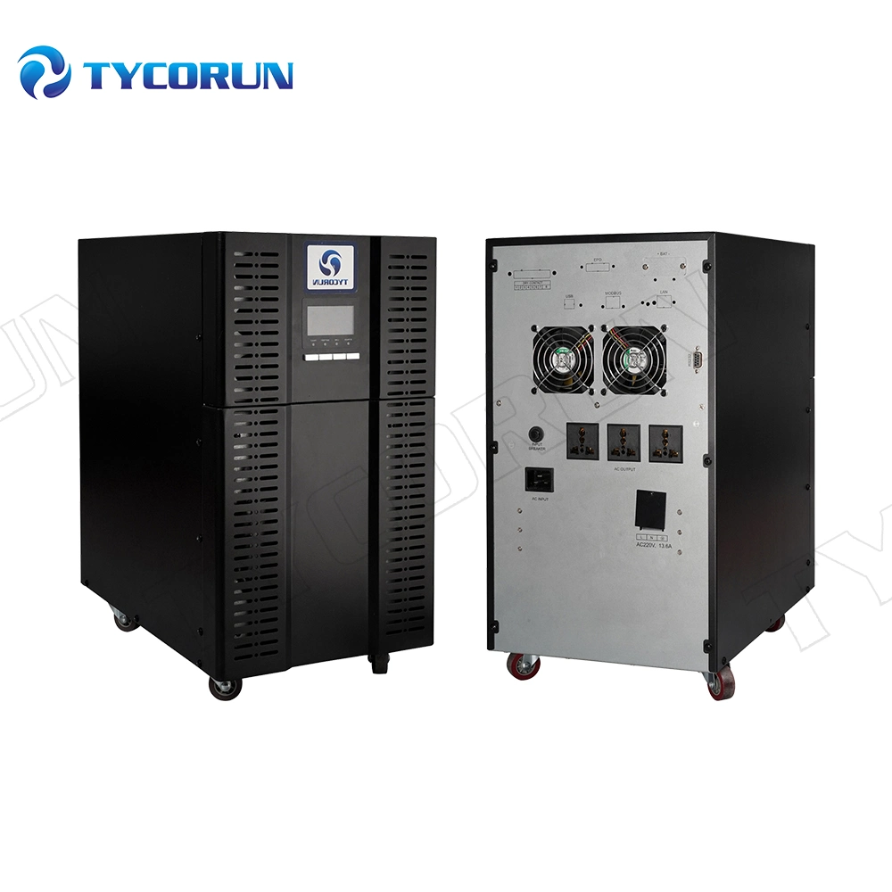 Tycorun Customized Large Power 3 Phase UPS Systemdouble Conversion Online Smart Uninterruptible Power Supply UPS