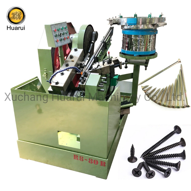 Screw/Bolt Making Machine, Thread Rolling Machine, Cold Heading Machine, Screw Heading Machine