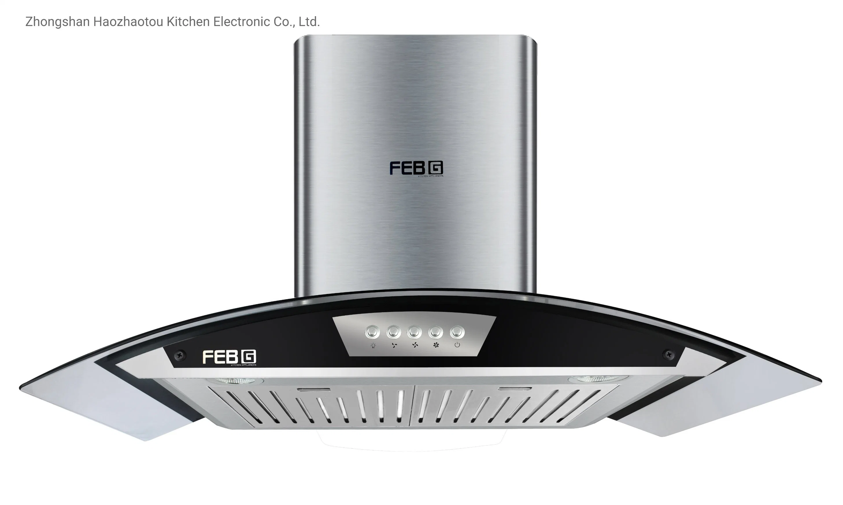 Chimney/High-End Touch Control Air Suction Kitchen Range Hood