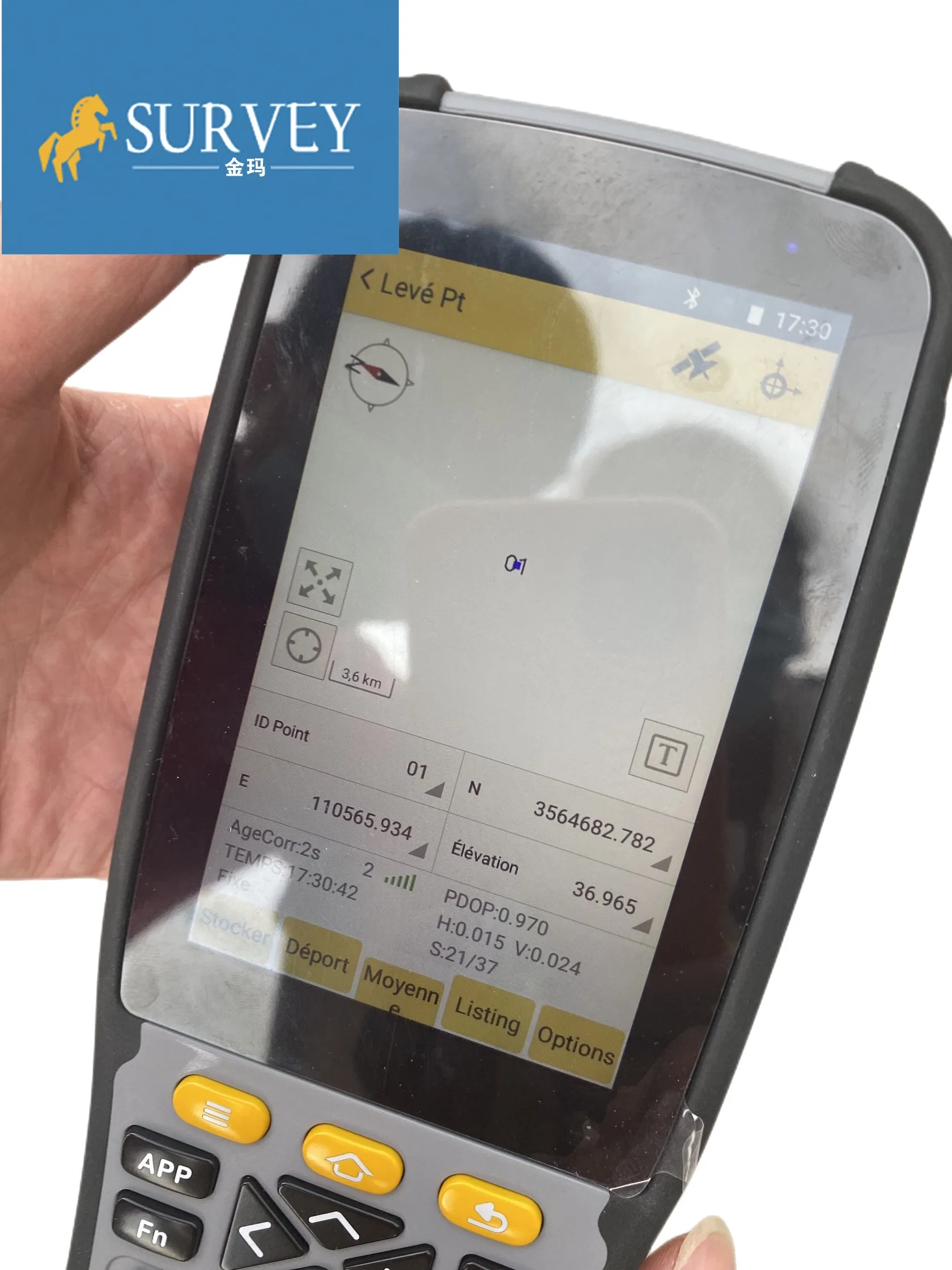 De voz inteligente y NFC Toque China Ruide Gnss de marca con 965 Chnanels R93I receptor GNSS