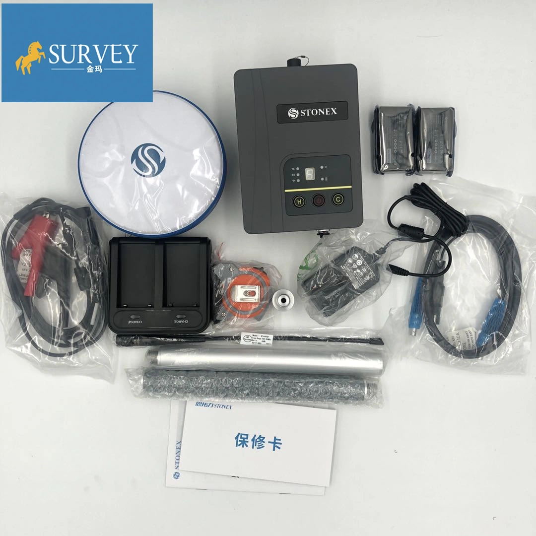 Chine Hot Sales Intelligent RTK GPS Stonex S9ll GNSS RTK