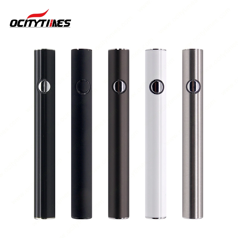 380mAh Preheat&Varibale Voltage Vape 510 Thread Battery Custom Logo Thick Oil Cartridge Button