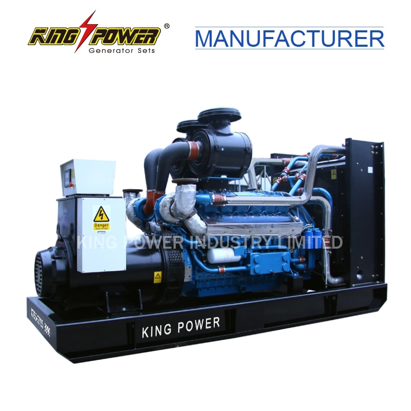 Prime Power 1450kVA Yuchai Weichai 380V220V Portable Silent Open Type Diesel Generator