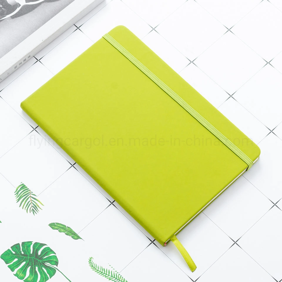 Custom Printing PU Note Book A4 A5 A6 100 Sheets Journal Notebook