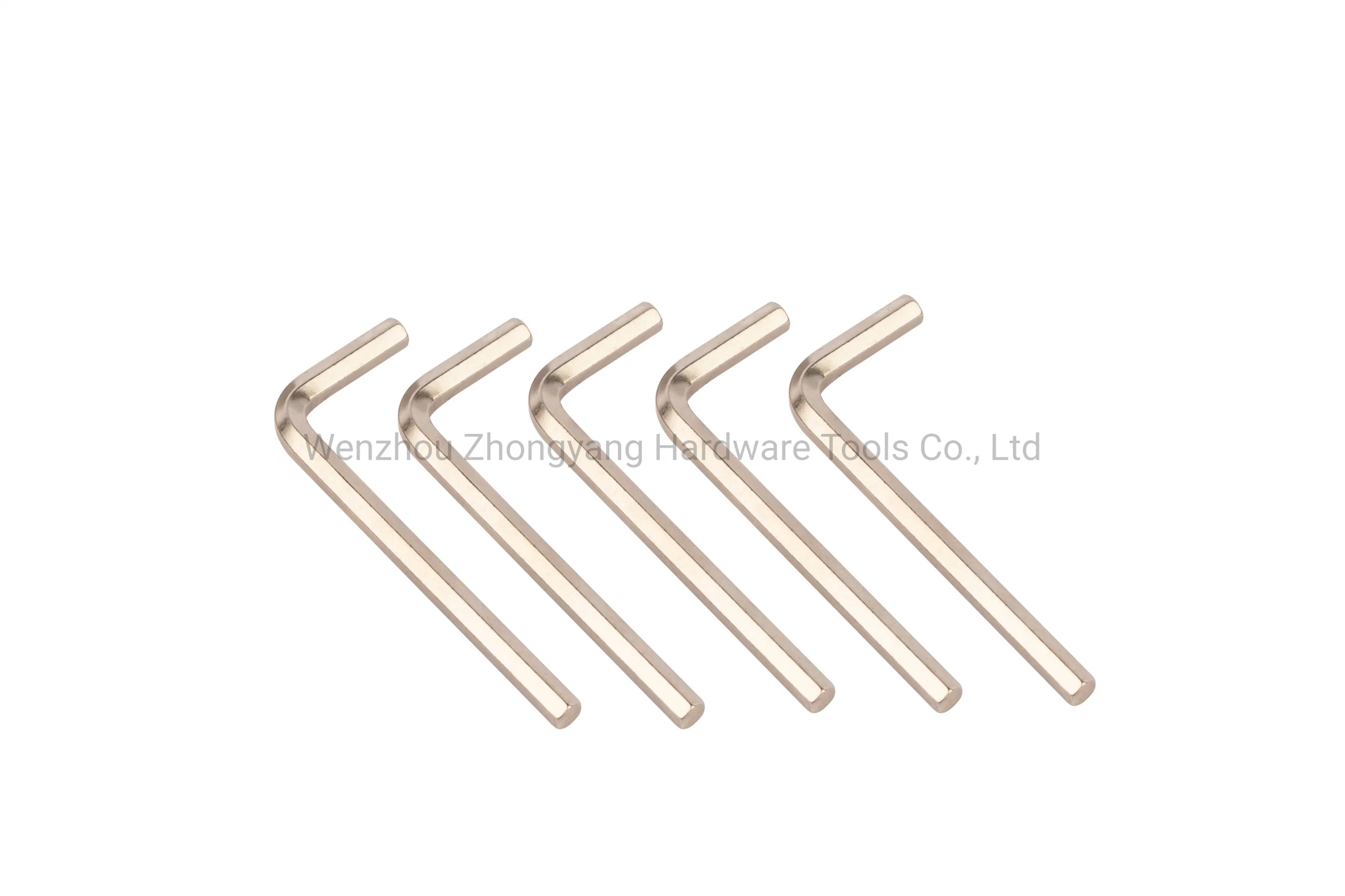 Allen Hex Wrench Hand Tool &ldquo; L&rdquor; Type Allen Key From Chinese Factory.