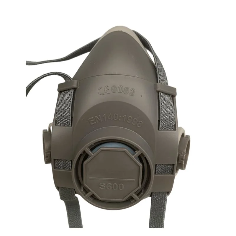 Industrial Grade P2p3 Half Face Gas Mask for Workplace Safety of Spraying Painting