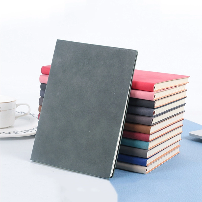 Impresión personalizada disponible Metallic Journal Notebook Diario B5 B6 A5 A4 Libro de notas Hardcover Business Notebook