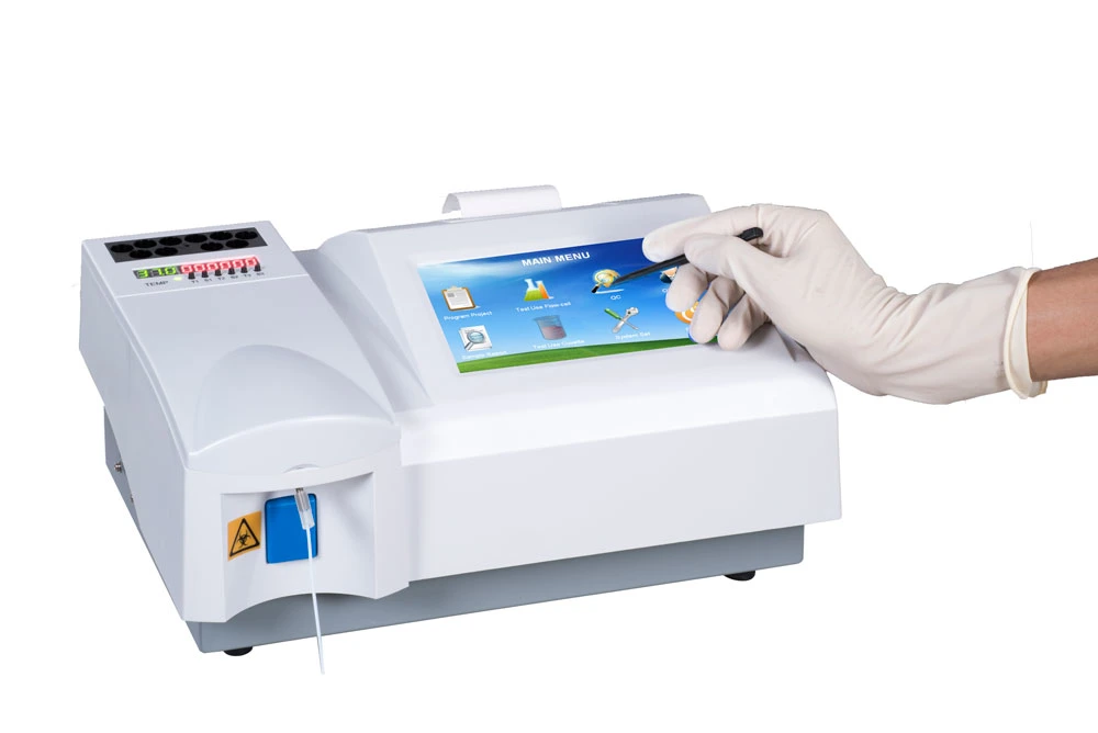 Clinical Medical Semi Auto Chemistry Analyzer Laboratory Instrument