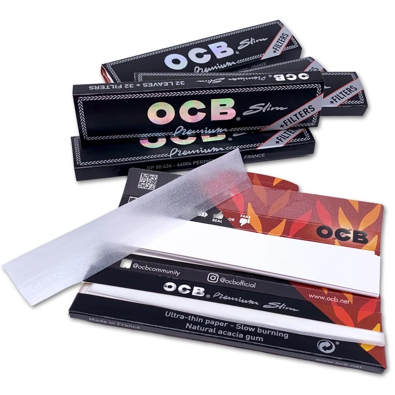 2022 Hot Selling Designed Rolling Paper Cone Classic Kingsize Paper