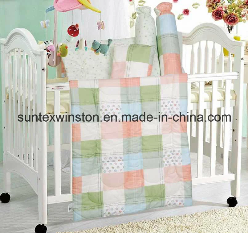 4PCS Comforter Set for Babies 100% Pplyester