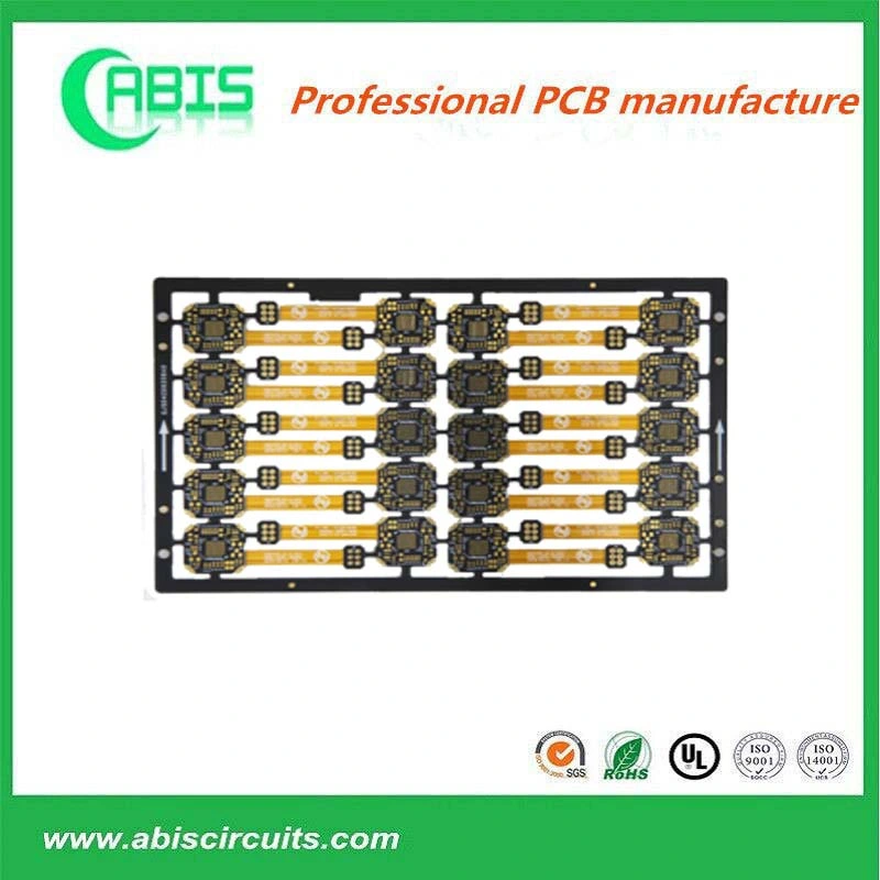 2layer Custom Fr-4 Multilayer PCBA Circuit Board PCB 0.1mm