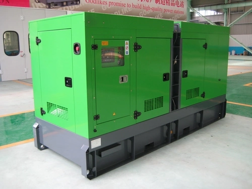 123kVA (98kw) Super Silent Diesel Generator Lovol (China perkin) Engines Genset