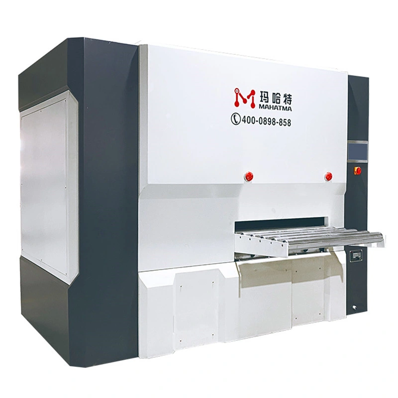 Mht100 Series Thickness 3.0-12.0mm Thick Sheet Plate Metal Processing Leveling Machine