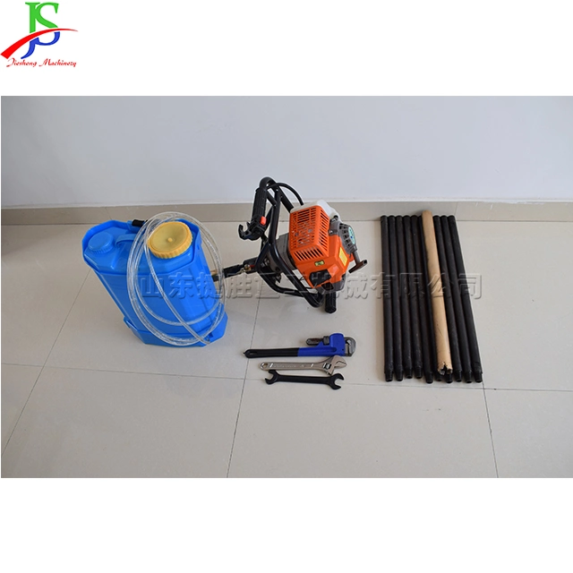 Geological Survey Agricultural Soil Sampling Portable Core Drill