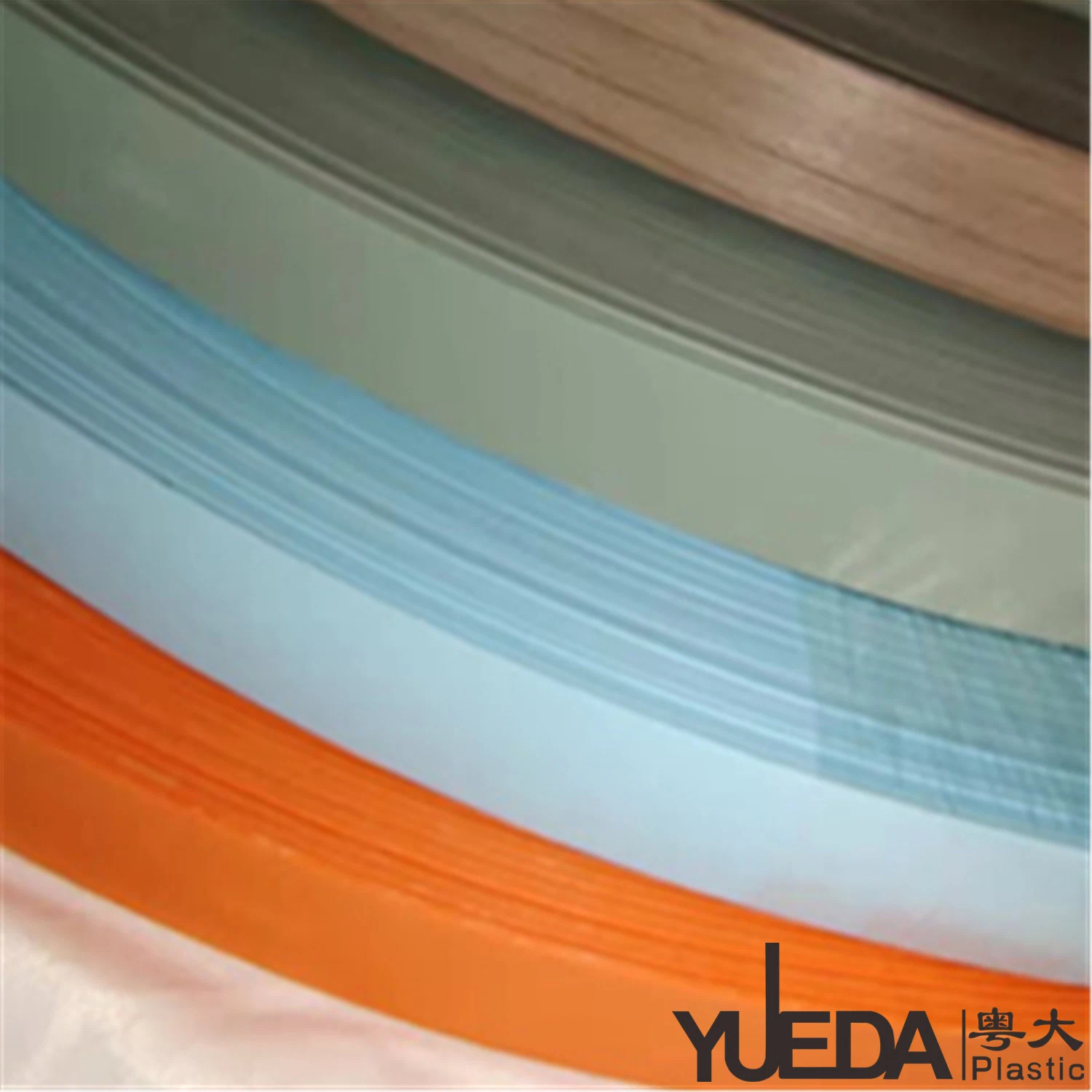 Solid Color/ Pitted-Surface PVC /ABS Edge Trim/PVC Edge Lipping/Banding for Furniture Cover