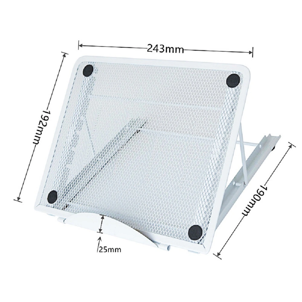 Multifunction 7 Angle Points Skidding Prevented Tracing Holder for Laptop LED Light Table Bl18184