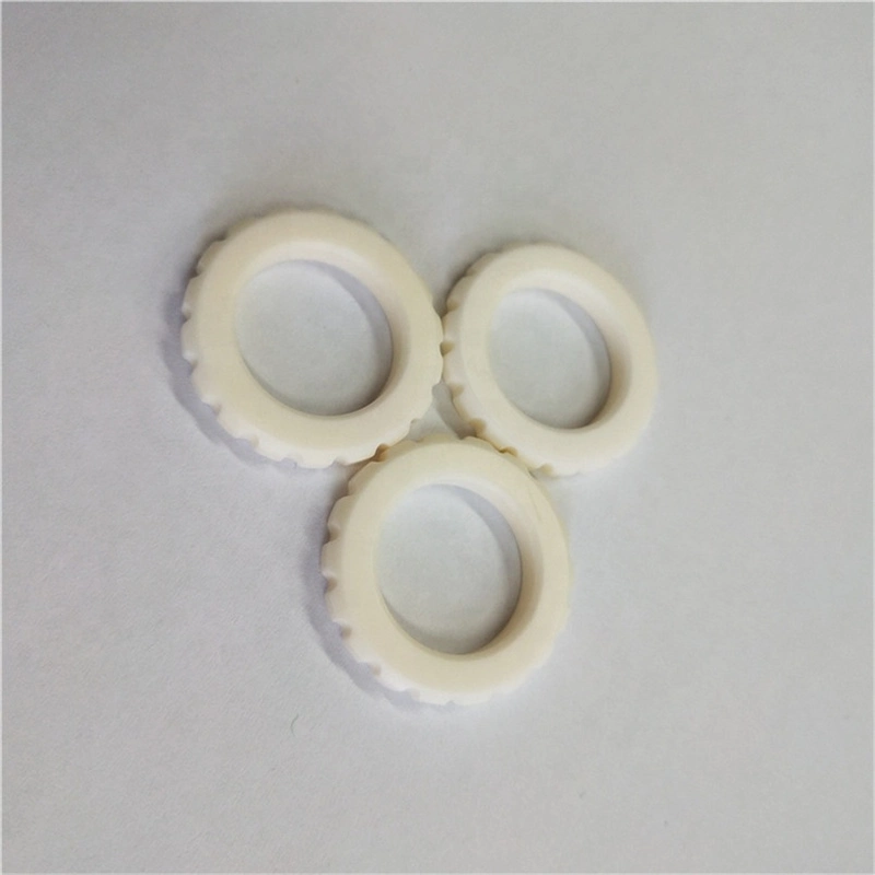 High Temperature Resistance and Good Performance 99% Alumina Ceramic Seal Ring Al2O3 Parts for Pump