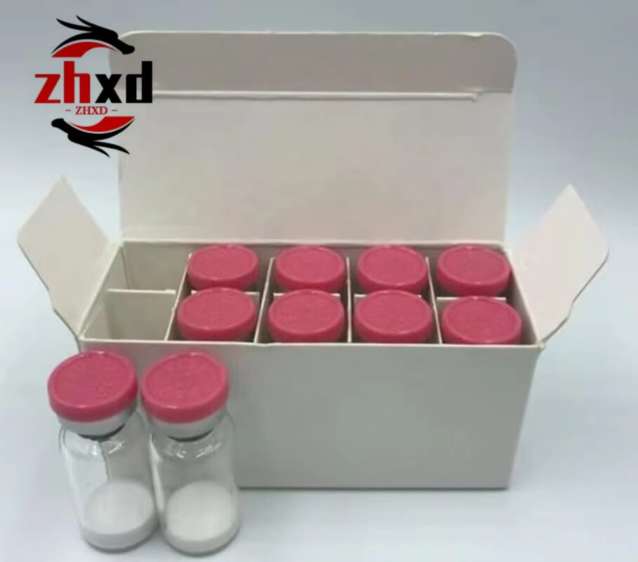 Peptídeo farmacêutico injeção de Sermaglutide Semaglutide e Tirzepatide 5mg Vials Chemical Pó
