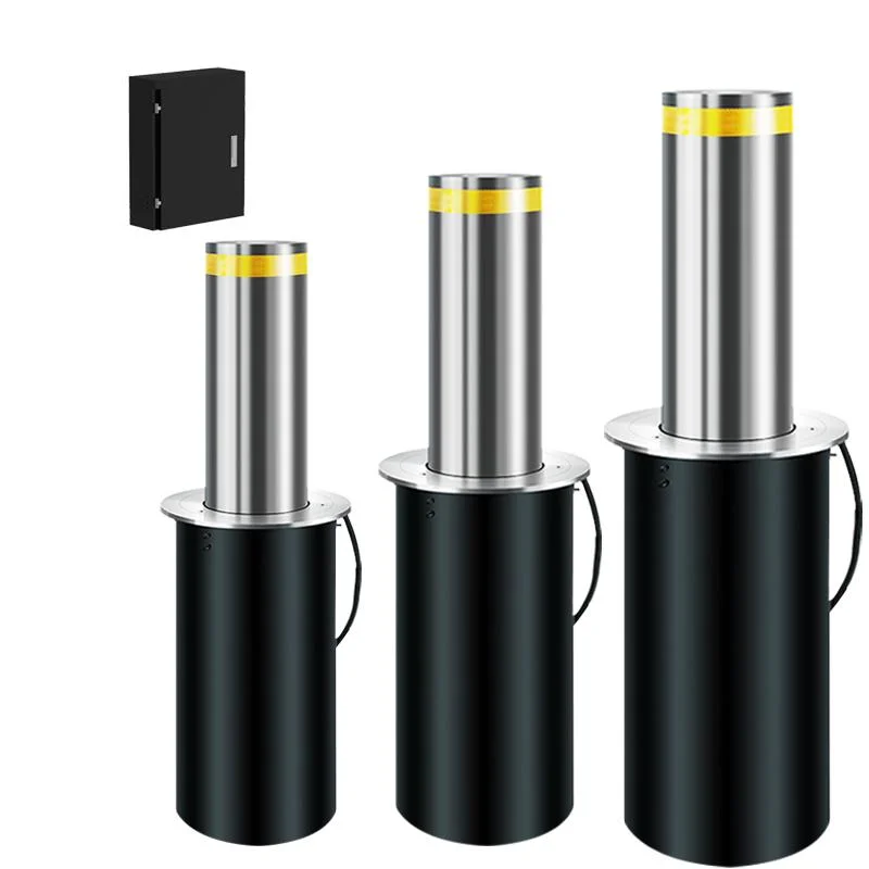 CE Approved SS304 Bollards Hydraylic Automatic Rising Bollards Price Parking Road Safety Barriers