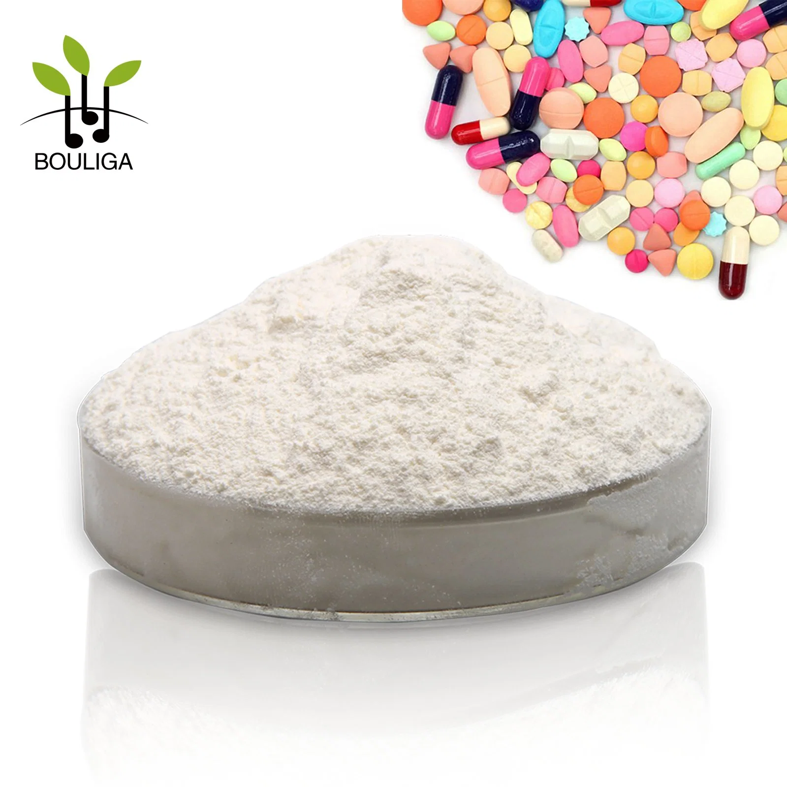 100W Molecular Sodium Hyaluronate Food Grade