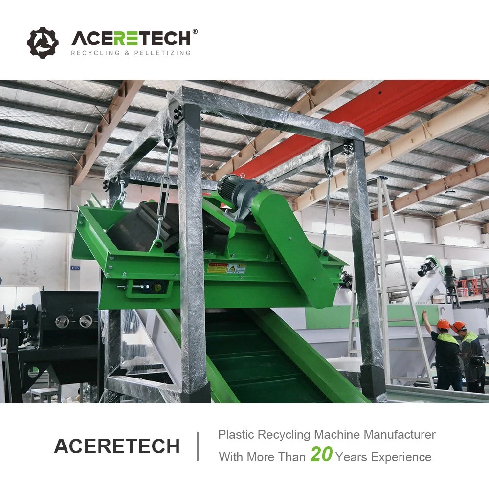 Factory Supplier Pet Recycling Machine Pet Bottle Washing Recycling Line