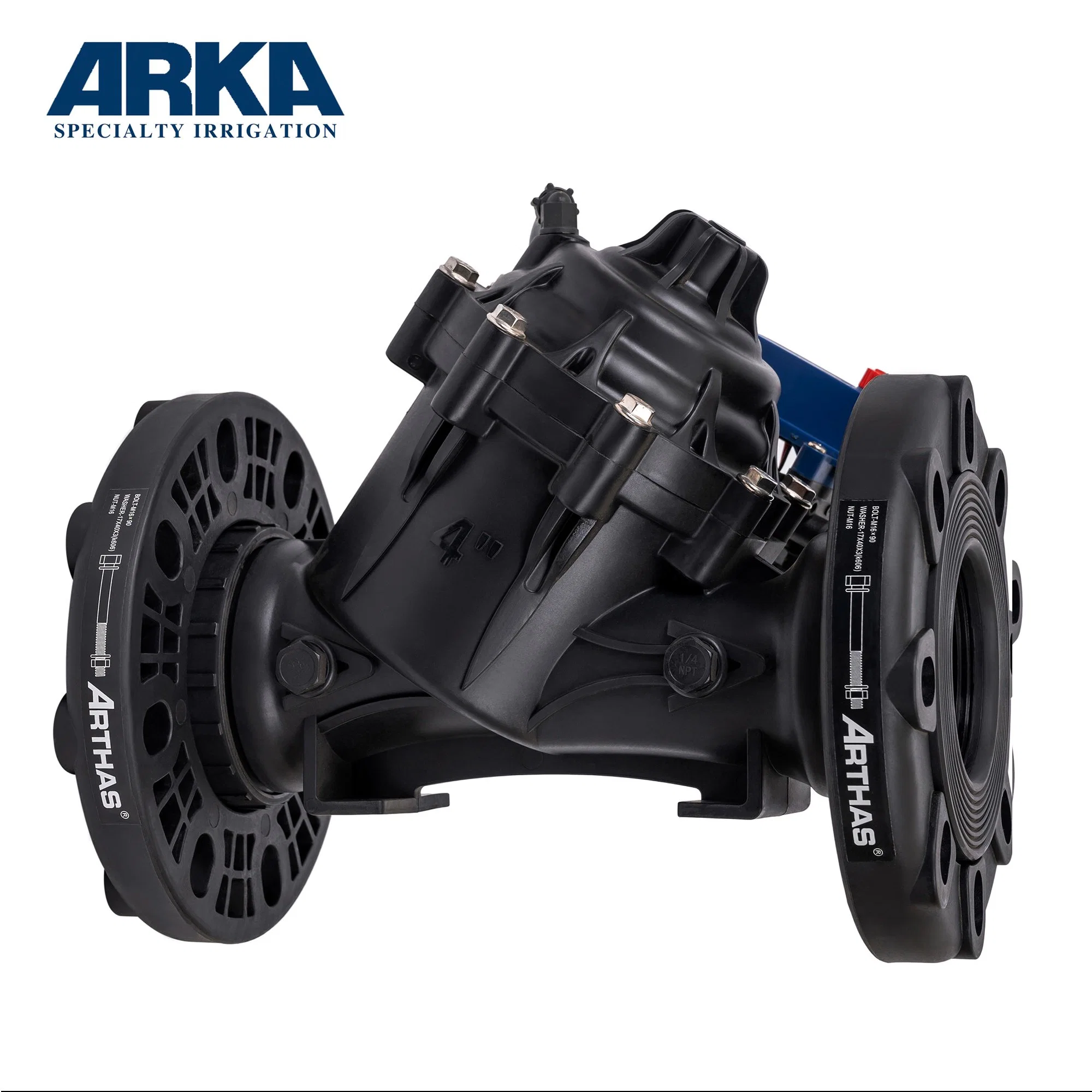 Arka 2'' 3'' 4'' 5'' 6''solenoid Valve, Agricultural Irrigation Special Control Valve