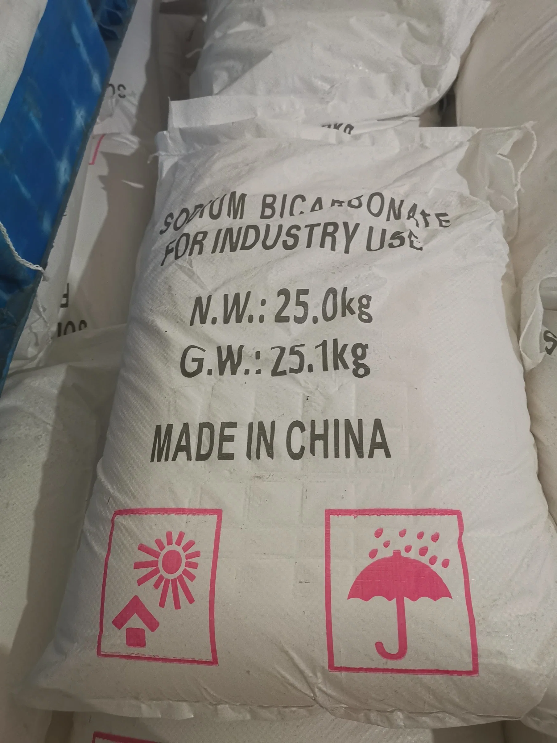 Feed Grade 99% Min Sodium Bicarbonate Feed Additive