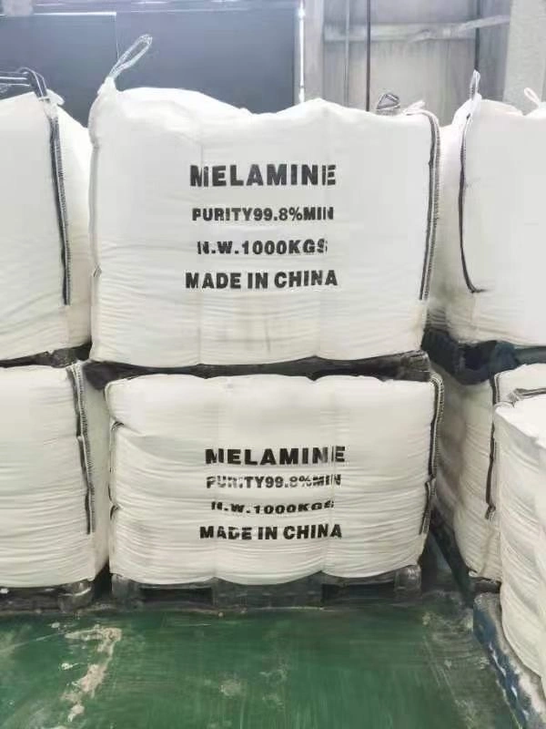 Mas Blanca de melamina en polvo de cristal de alta presión para la construcción de las fábricas en China