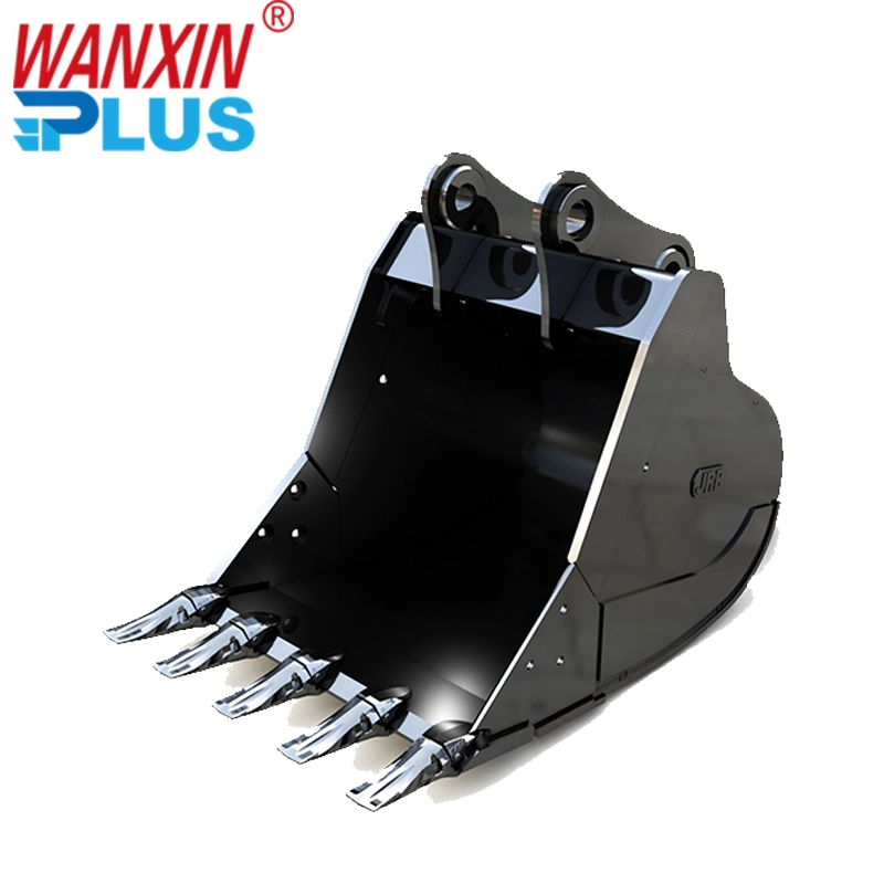 Wanxin Hubei Grid PC150 Buckets Mini Excavator Bucket Parts in China 0.45cbm-1.6cbm