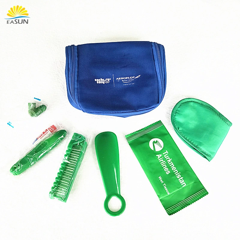 Customized Travel Kit Shaving Kit Bag Full Cosmetic Set