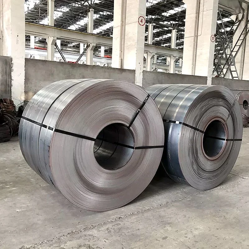 Hot Rolled Black Q235 Low Carbon Steel Coil From Shandong