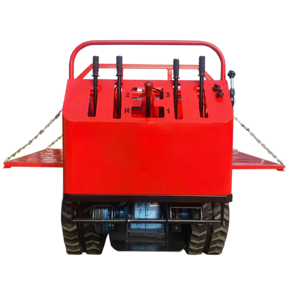 Small Truck Trailers Electrical Mini Dumper 0.6 Ton Hand-Held