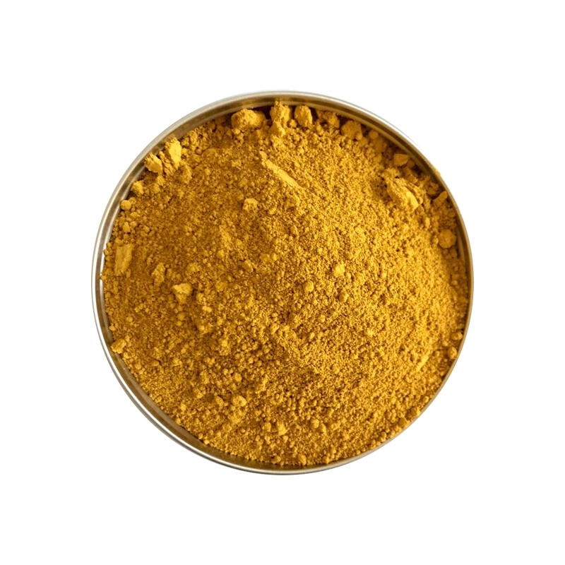 Oxyde de fer le pigment jaune pour les carreaux de céramique/la coloration de béton