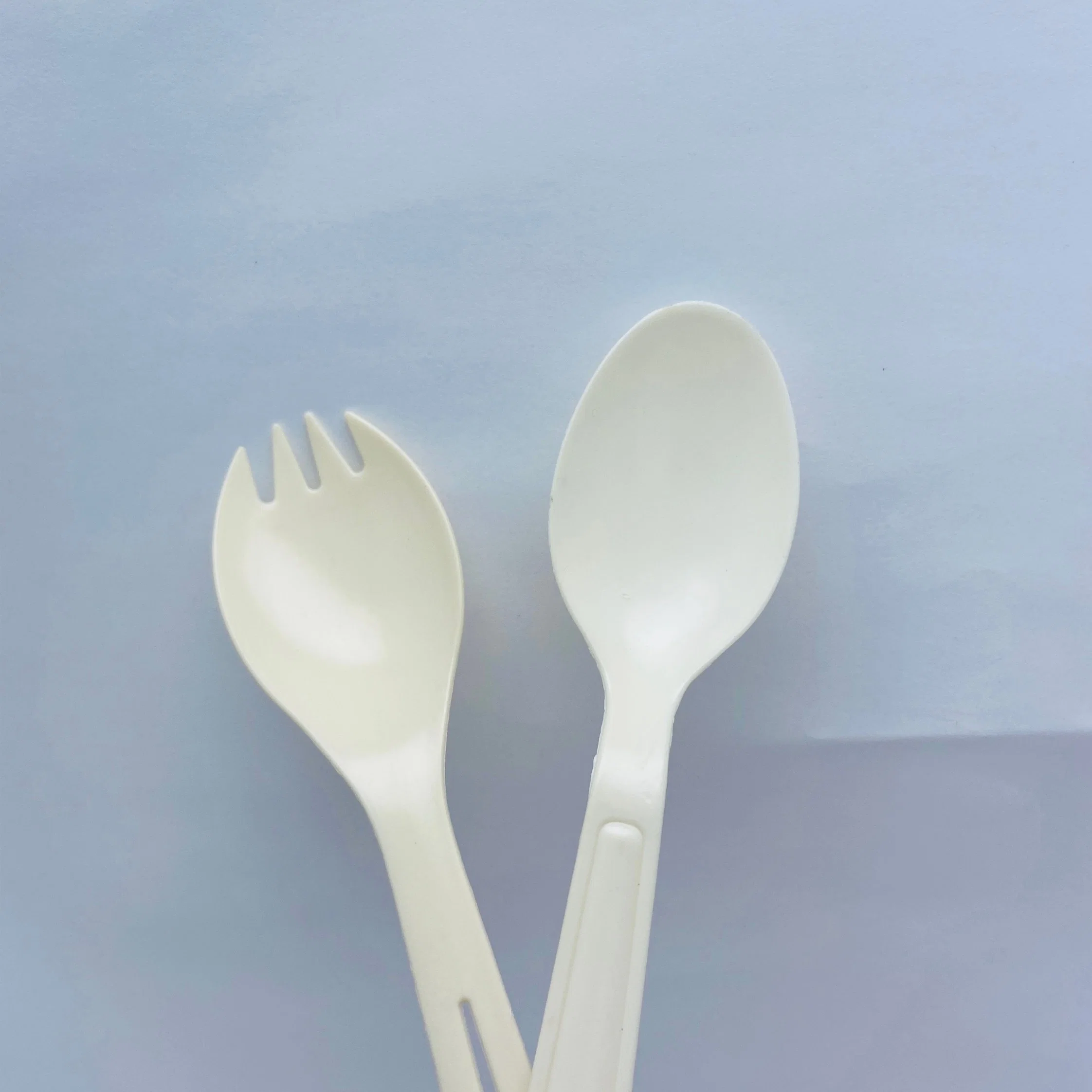 Factory Direct Sale Disposable Plastic Coffee Mini PLA Spoons Tableware